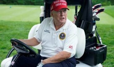 Realizan disparos cerca del club de golf de Trump y resulta ileso