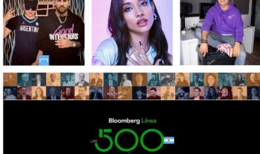 Messi, Bizarrap, Galperin y María Becerra integran una lista de las 500 personas más influyentes de la región