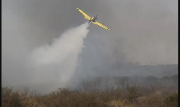 Detuvieron a tres hombres acusados de causar uno de los incendios en Córdoba