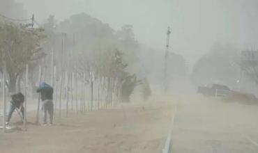 Nuevo alerta meteorológica hoy por viento fuerte: La Rioja y tres provincias más, afectadas