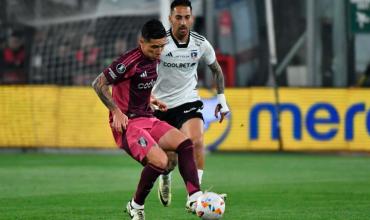 River no hizo pie en Chile y empató ante Colo Colo por los cuartos de final de la Copa Libertadores