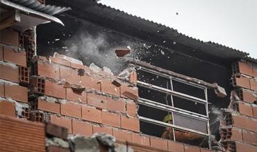 Derribaron dos bunkers de drogas en Rosario relacionados a los crímenes del colectivero y el playero