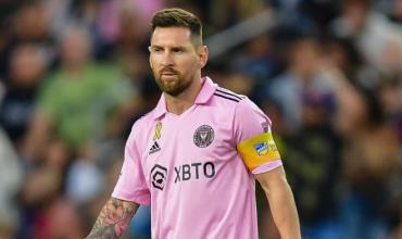 Con un rato de Messi, a Inter Miami se lo empató sobre el final Atlanta United pero sigue en lo más alto de la MLS