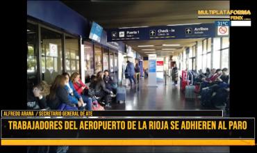 La Rioja con vuelos de Aerolíneas Argentinas, pese a medidas de fuerza de empleados de la ANAC