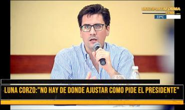 “NO VAMOS A AJUSTAR EN NADA Y NO VAMOS A DESPEDIR A NADIE”