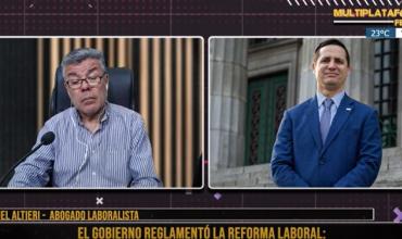 El Gobierno reglamentó la reforma laboral: cuáles son los principales cambios