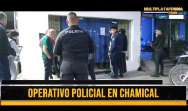 Chamical: cocaína, marihuana, ansiolíticos y gran cantidad de dinero en efectivo, fue lo incautado a 9 jóvenes