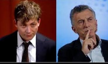 Macri se reunió con Santiago Caputo para limar asperezas