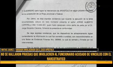 Caso Apóstolo: La justicia desestimó la participación del ex fiscal federal y los abogados