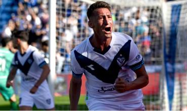 Vélez le ganó 1-0 a Racing y se mantiene como el único líder de la Liga Profesional