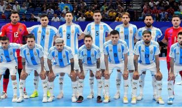 Cómo ver en vivo Argentina vs Brasil por la final del Mundial de Futsal: horario, TV y streaming