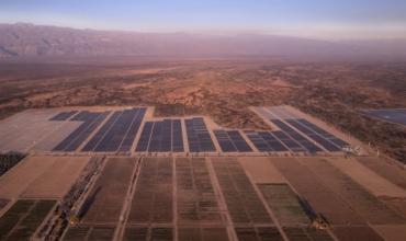 Nonogasta: 360Energy culmina la construcción de complejo solar de 299 hectáreas