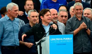 Axel Kicillof: "Los mejores días siempre fueron con Cristina"