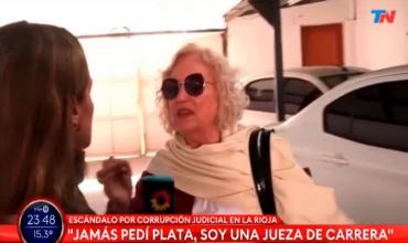 Citaron a indagatoria para el próximo viernes 25 a la ex jueza Norma Abate de Mazzuchelli