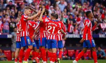 Julián Álvarez y Giuliano Simeone fueron cruciales para el triunfo del Atlético de Madrid ante Leganés por La Liga