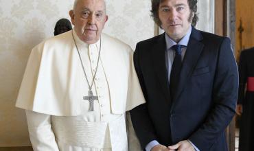 Las condiciones que le puso el papa Francisco a Javier Milei para visitar la Argentina