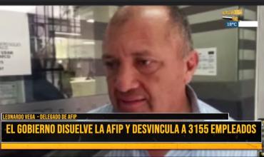 Leonardo Vega, gremialista de AFIP La Rioja: “Vamos a tener asamblea a las 10 horas de este martes sin afectar la atención al público”