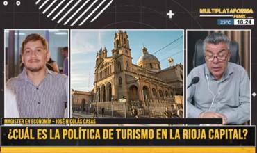 ¿Cuál es la política de turismo en La Rioja Capital?