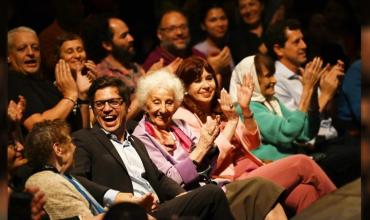 Cristina Kirchner y Axel Kicillof se reencontraron en La Plata y le pusieron paños fríos a la interna del PJ