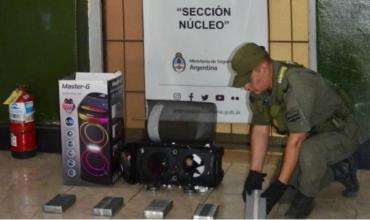 Insólito: Gendarmería Nacional halló cocaína en un dispositivo electrónico