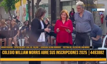 El Colegio William Morris abrió sus inscripciones para el 2025