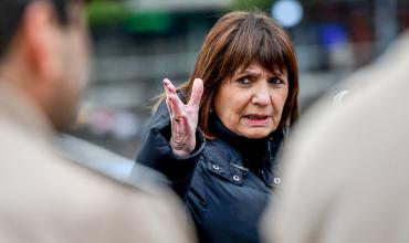 Bullrich culpó a Chile por la delincuencia en el sur y abrió un conflicto con Boric