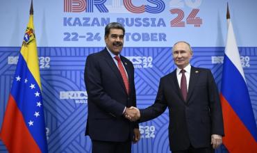 Vladímir Putin dijo que Nicolás Maduro es el legítimo presidente de Venezuela