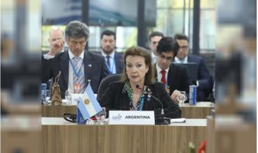 G20: Mondino participó de la reunión de Ministros de Comercio