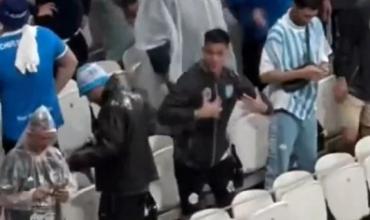 Corinthians denunció gestos racistas por parte de un hincha de Racing