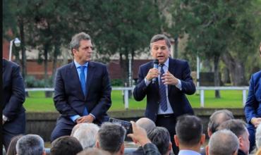 Lejos de la pelea del PJ, el massismo se reunió en Chaco para continuar con la construcción de un frente contra Milei