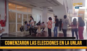 UNLaR: comenzó la votación para elegir a sus nuevas autoridades