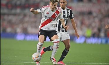 River empató con Atlético Mineiro y quedó fuera de la Copa Libertadores