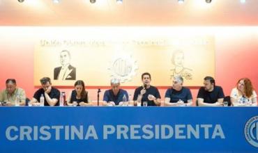 Interna en el PJ: el kirchnerismo lanzó la mesa "Cristina Presidenta" en Avellaneda