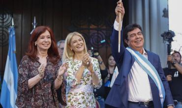 Fernando Espinoza respaldó a Cristina Kirchner en la interna del Partido Justicialista