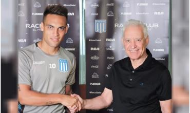 Víctor Blanco fue llamado a declarar por el traspaso de Lautaro Martínez al Inter