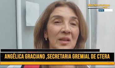 Conflicto entre AMP y el gobierno: llegaron CTERA, UTE y SUTEBA