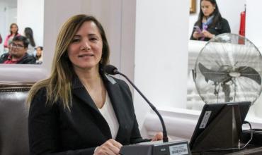 La Concejal Luciana De León reflotará el proyecto para descontar el salario a los concejales