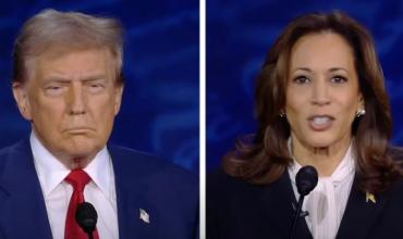 Harris y Trump se concentran en los indecisos y latinos en el tramo final de la campaña