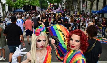 La 33° Marcha del Orgullo LGBT en Argentina deslumbró con la presencia de famosos y un ambiente festivo