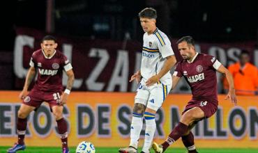 Boca no levanta cabeza: cayó ante Lanús y Gago sigue sin ganar desde que asumió