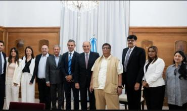 Ángel Maza lidera proyecto con inversores de India para cuadruplicar la producción avícola en La Rioja