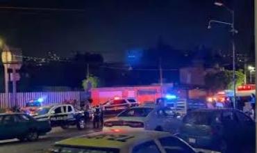 Al menos seis muertos dejó un ataque armado en un bar en estado central de México