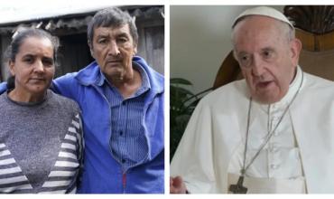 Los padres de Loan le enviaron una carta al papa Francisco