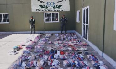 Personal de Gendarmería secuestró mercadería de contrabando por 11 millones de pesos