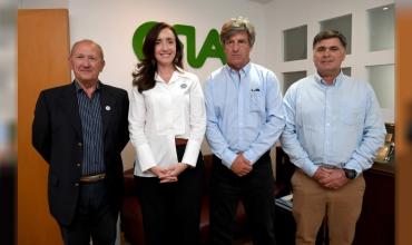 Victoria Villarruel se reunió con autoridades rurales y reforzó el diálogo con el sector agropecuario