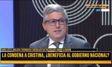 Jorge Liotti: “Las dudas sobre Cristina son a mediano y largo plazo, por parte de inversores y gobiernos extranjeros”