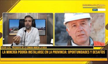 Oscar Lehz: “El litio no se puede desarrollar en La Rioja porque existe una ley que vapulea la seguridad jurídica de las empresas”