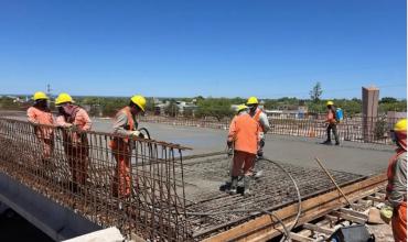 Continúan los avances en la construcción del nuevo Distribuidor Vial en La Rioja