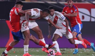 Perú igualó 0-0 con Chile en las Eliminatorias Sudamericanas