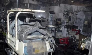 Tragedia en India: al menos diez bebés murieron producto de un incendio en un hospital